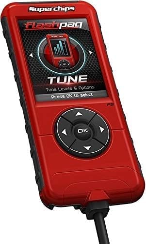 FLASHPAQ F5 IN-CAB TUNER,COMPATIBLE WITH 1999-2016 GM GAS & DIESEL