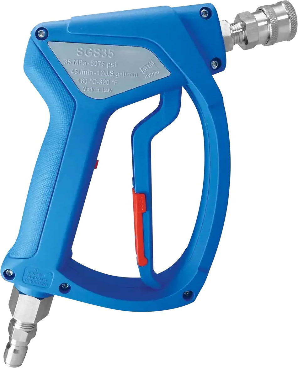 Acqualine SGS35 Pressure Washer Gun with Stainless Steel, 4000 PSI