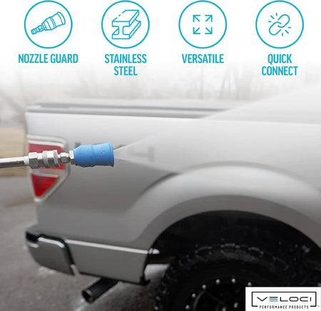 Acqualine Pressure Washer Nozzle Guard  with 1/4” 40 Degrees 2.0