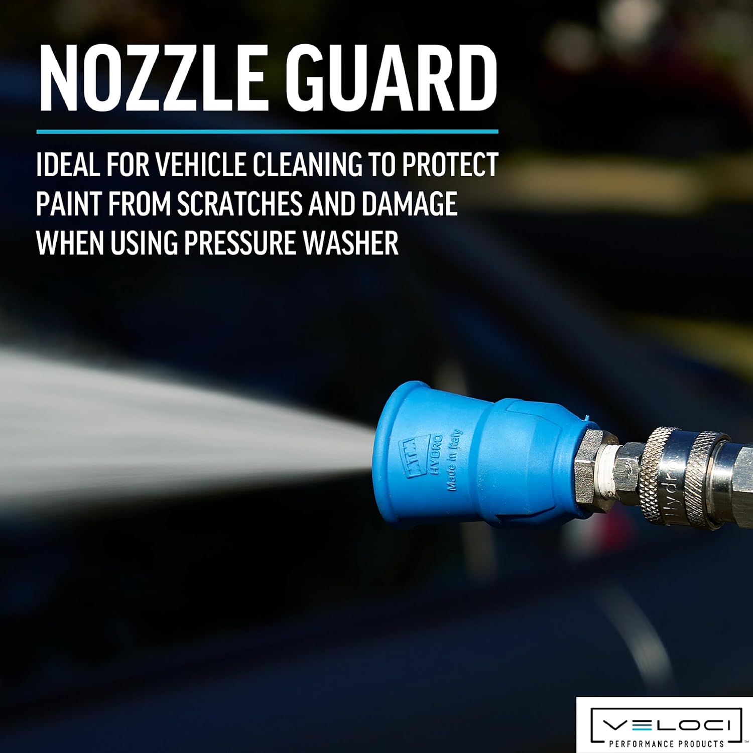 Acqualine Pressure Washer Nozzle Guard  with 1/4” 40 Degrees 2.0