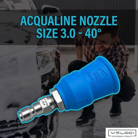 Acqualine Stainless Steel Pressure Washer Nozzle Guard with 1/4”