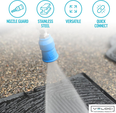 Acqualine Stainless Steel Pressure Washer Nozzle Guard with 1/4”