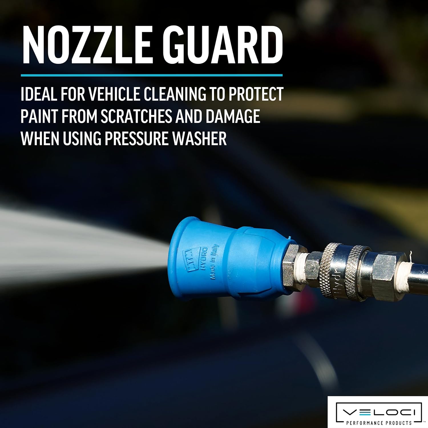 Acqualine Stainless Steel Pressure Washer Nozzle Guard with 1/4”