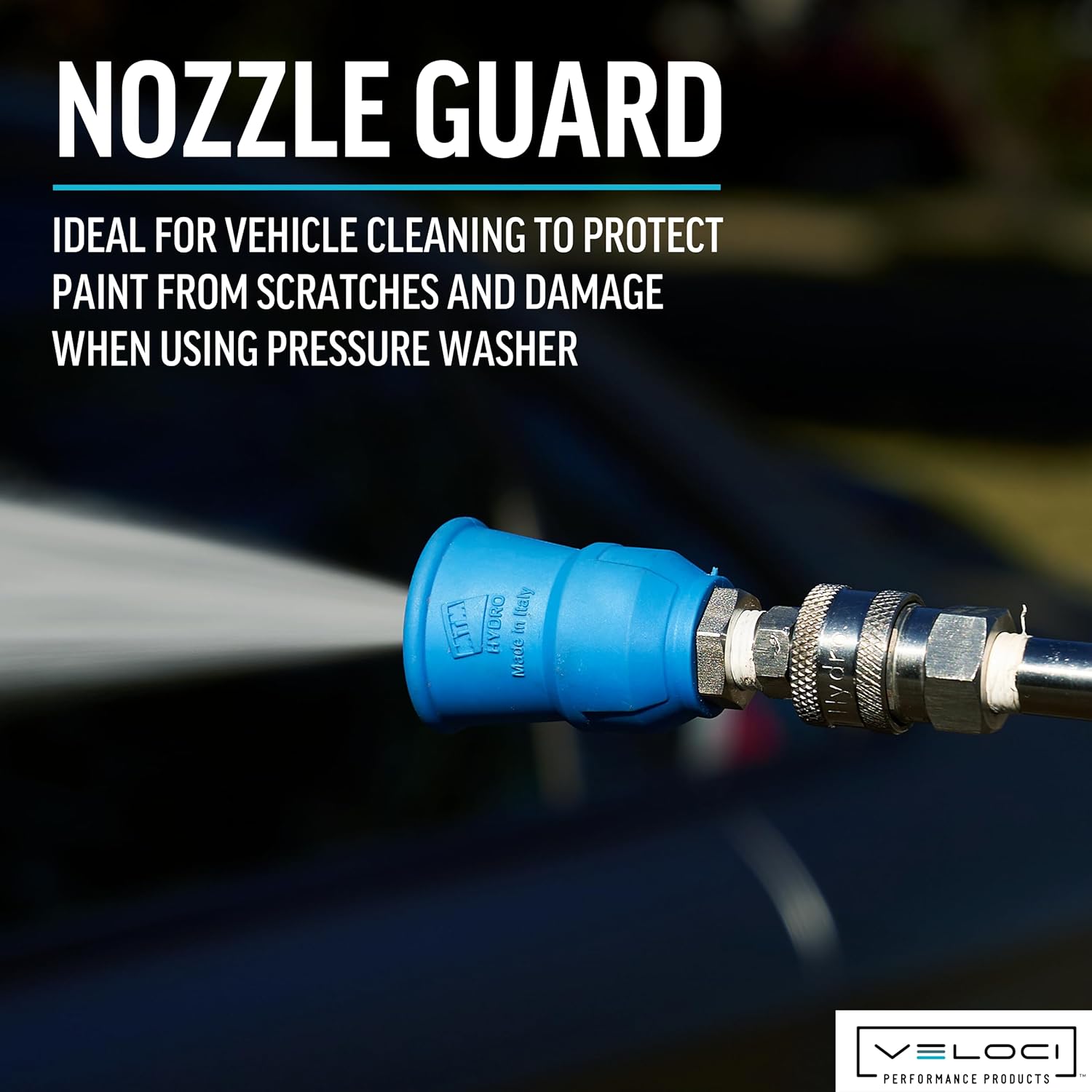 Acqualine Pressure Washer Nozzle Guard Holder  1/4”, 25 Degrees 4.5