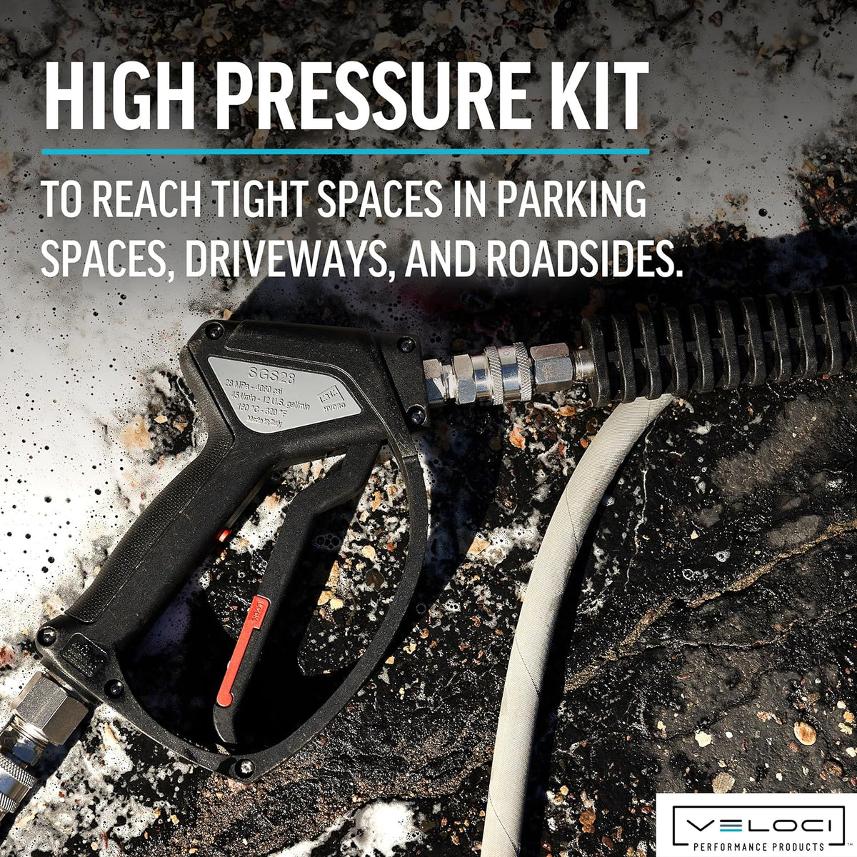 20" Pressure Washer Extension Wand and SGS28 Spray Gun Kit