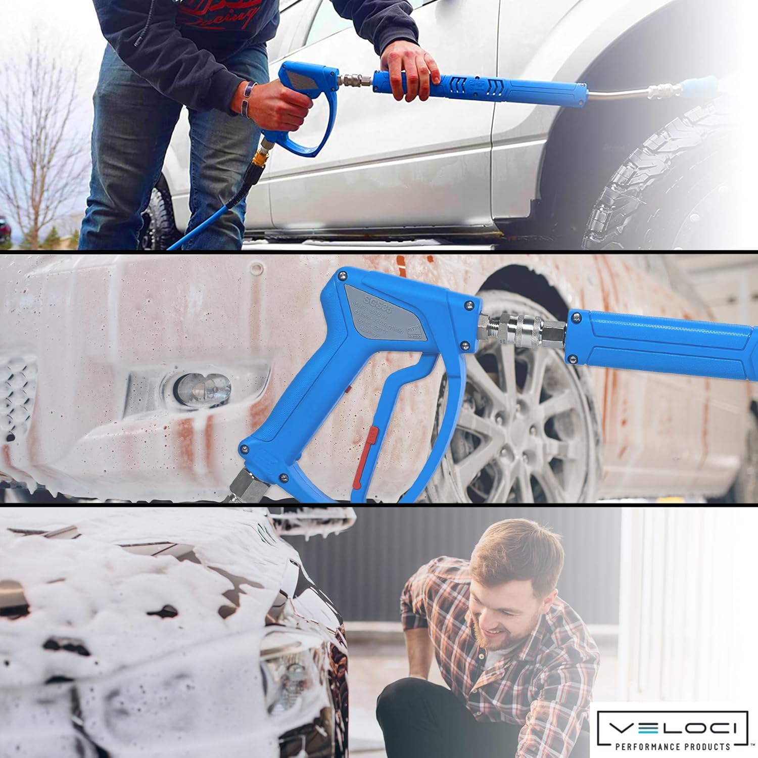 Acqualine Kit 16 Pressure Washer 20” Extension Wand 5000 PSI