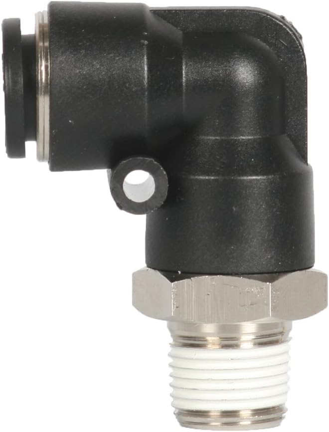 50400 Elbow Adapter Fitting with 1/2-Inch Tubing x 3/8-Inch Male NPT