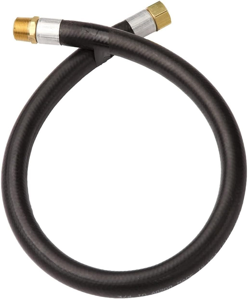 Maxline 1/2" x 2' Air Hose Jumper Lead Whip F0212 Pipe Connection Flex