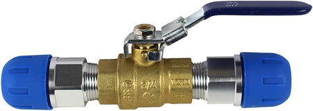 FASTPIPE BALL VALVE SHUT OFF FOR 3/4" FAST PIPE TUBING,  F1111