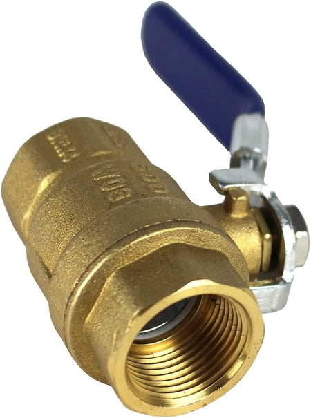 FASTPIPE BALL VALVE SHUT OFF FOR 3/4" FAST PIPE TUBING,  F1111