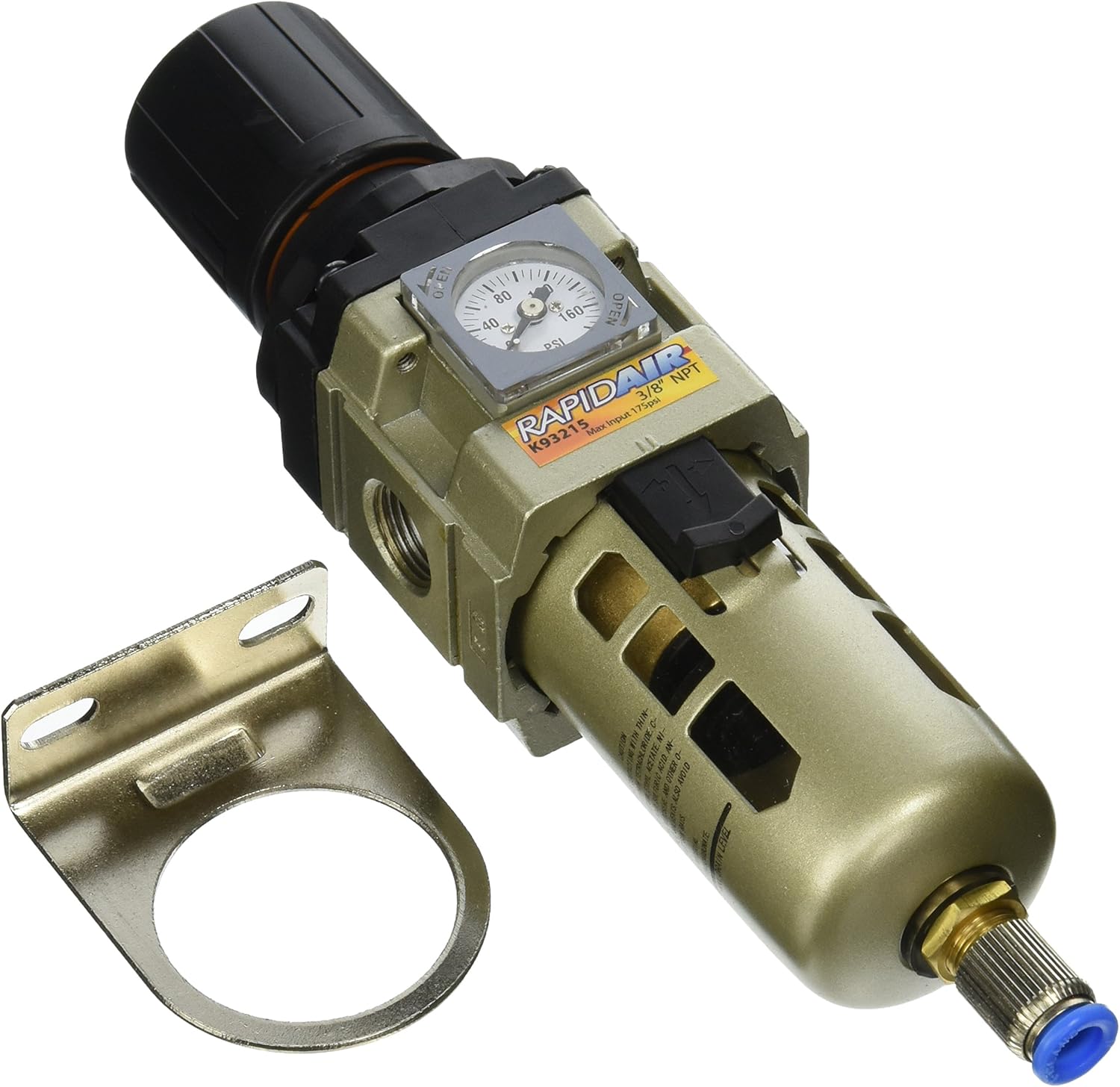 K93215 NPT Filter Regulator, 3/8-Inch