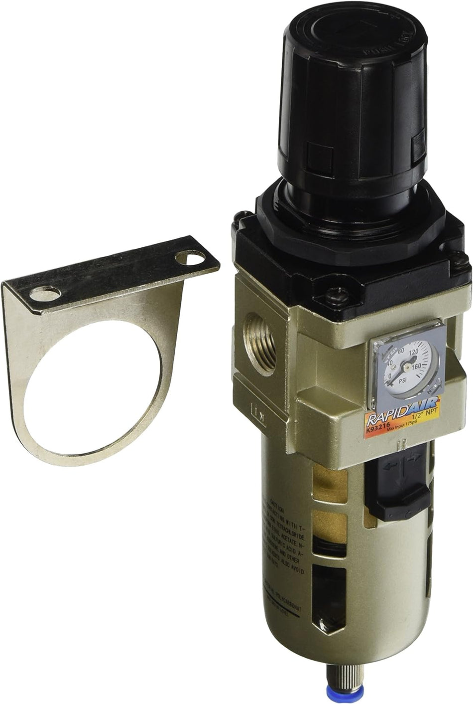 K93216 NPT Filter Regulator, 1/2-Inch