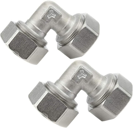 M8067 Elbow Fitting for 3/4-Inch Tubing (2-Pack)