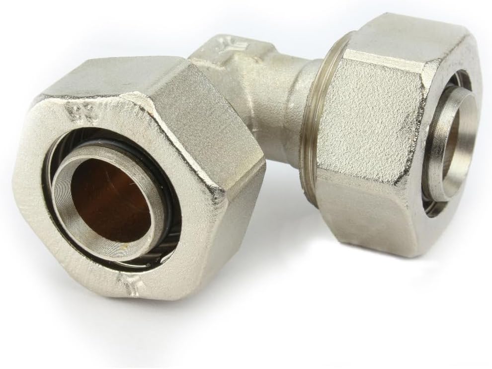 M8067 Elbow Fitting for 3/4-Inch Tubing (2-Pack)
