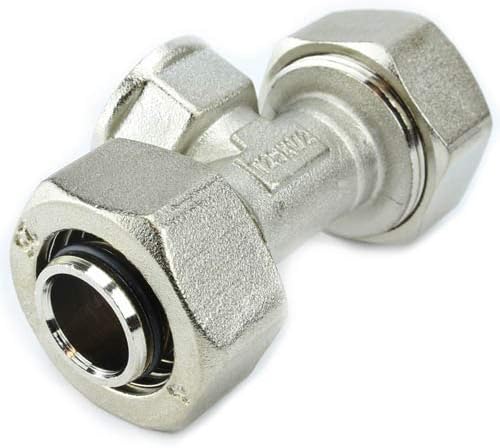 Maxline 3/4" Piping Tee W/ 1/2" Female NPT Pipe Thread Inlet M8078