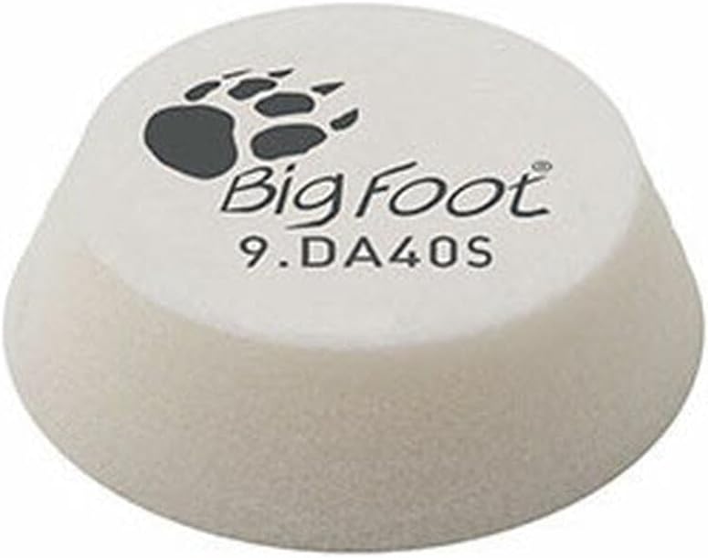 Ultrafine Random oribital Foam Pads (White) Ø 34/40mm, 6 pcs