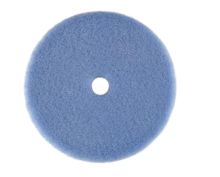 9.NW130H Blue Wool Polishing Pad, Precision Pro Coarse - Ø 130mm Single Pad