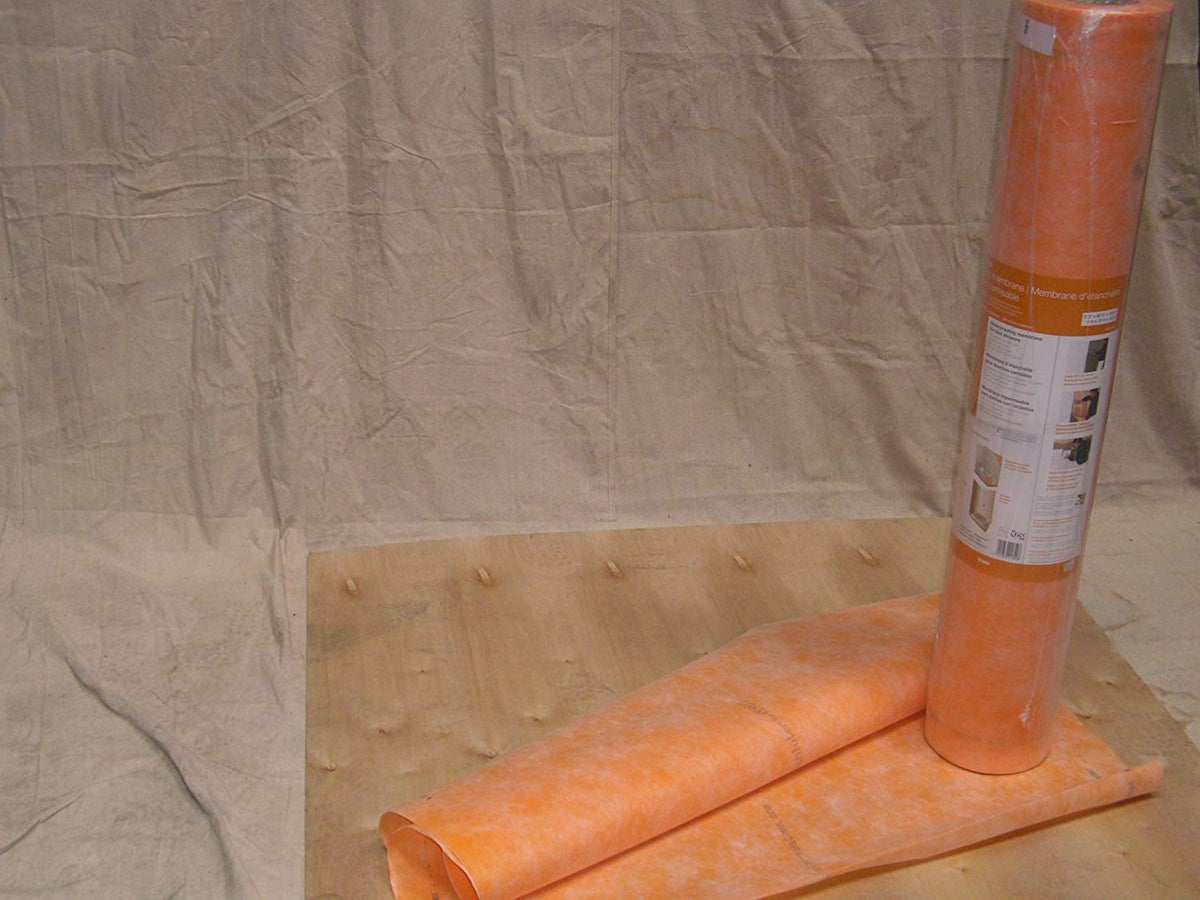 Kerdi 323 Sq. ft. Roll Waterproofing Membrane