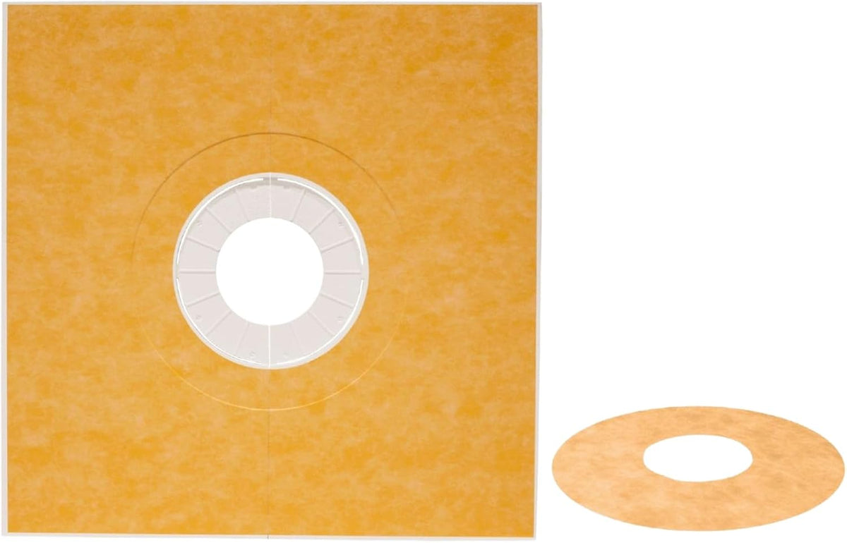 Kerdi Prefabricated Sloped Shower Tray - Waterproof, Ready to Tile