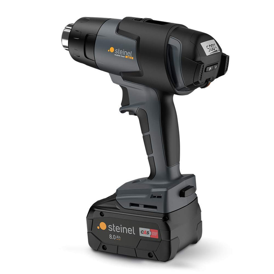 Cordless Heat Gun MobileHeat MH5 Set, Battery and Charger with Case