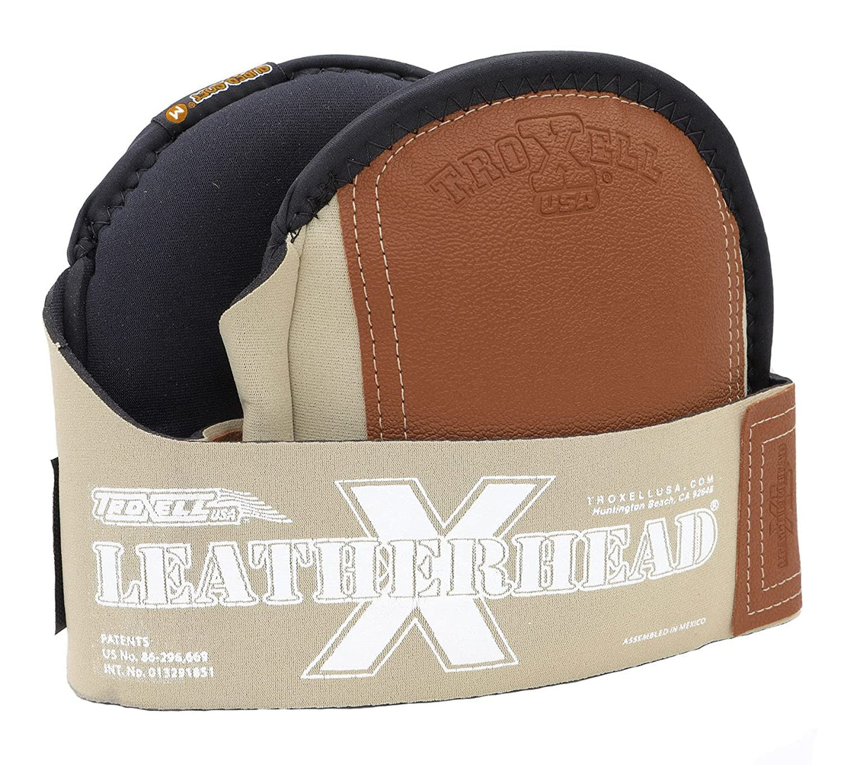 SuperSoft Leatherhead For unisexadult Reg Med Size & Bagged in Pairs