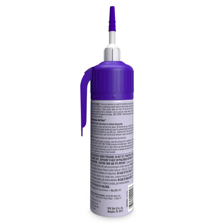 Bulldog Multi-Bond Adhesive, 6 oz., White, Ideal for Hundreds of Shop and Garage Applications, Fast-Drying, Works on Wet Surfaces, Ideal for Metal, Fiberglass and Brick Adhesive