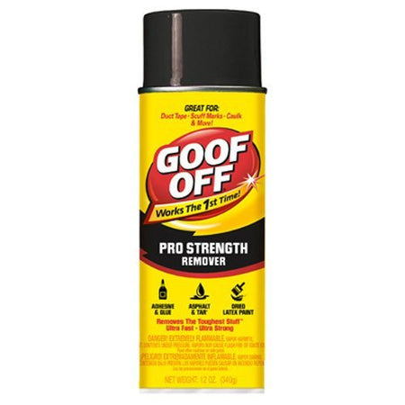 Professional Strength Remover, 6 Pack of Aerosol Cans