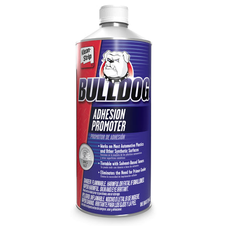 Klean-Strip Bulldog Adhesion Promoter - For Automotive Plastics and Metals - 1 Quart
