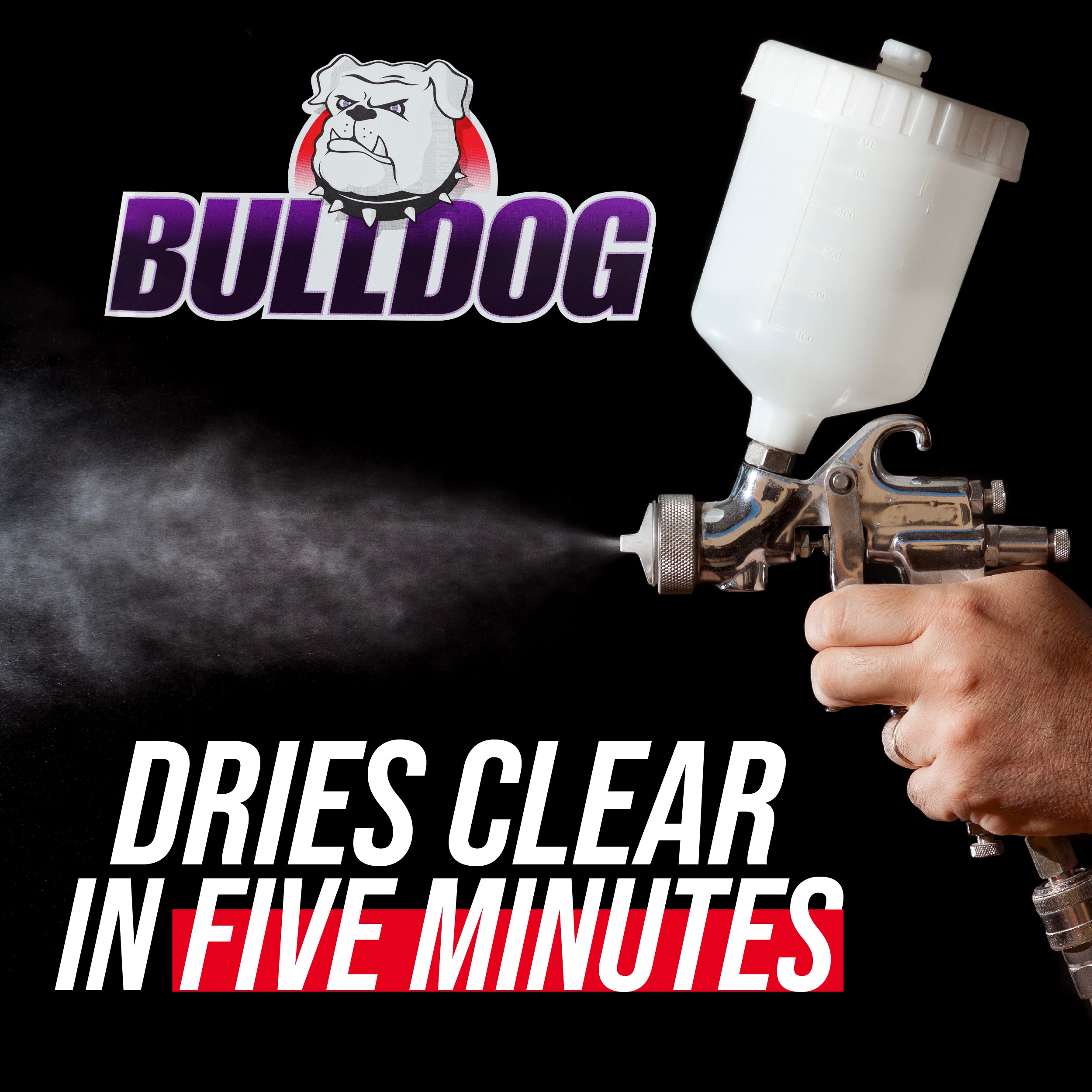Klean-Strip Bulldog Adhesion Promoter - For Automotive Plastics and Metals - 1 Quart