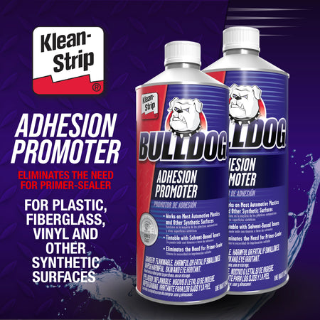 Klean-Strip Bulldog Adhesion Promoter - For Automotive Plastics and Metals - 1 Quart