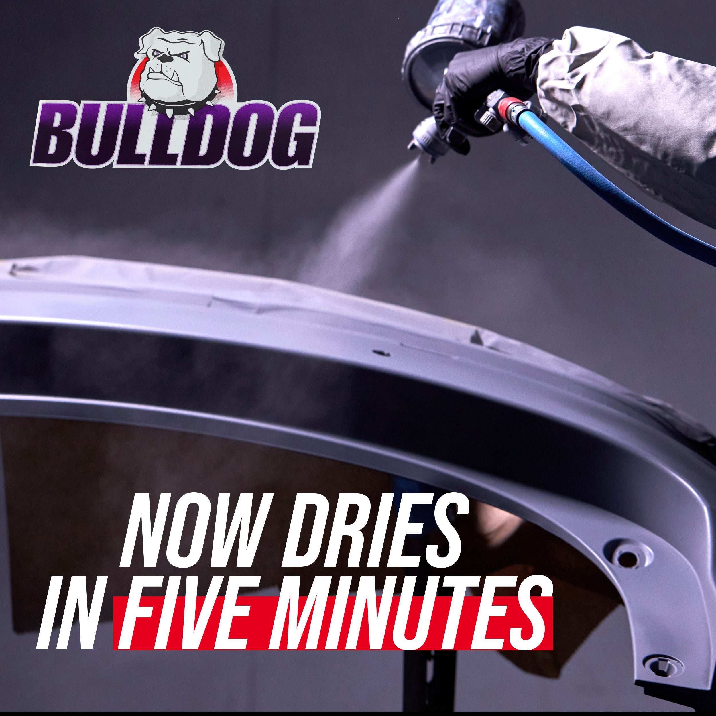 Klean-Strip Bulldog Adhesion Promoter for Plastic Auto Parts - 1 Quart VOC Compliant Quick Dry No Mix Auto Adhesive Promoter Prep Stick - Fills 320 Grit Scratches