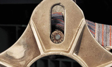 15F054 COOLCUT Abrasive Flap Wheel - [Pack of 10] 40 Grit Finishing Wheel