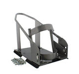 Standard Motorcycle Front Wheel Removable Chock Stopper Cradle Holder
