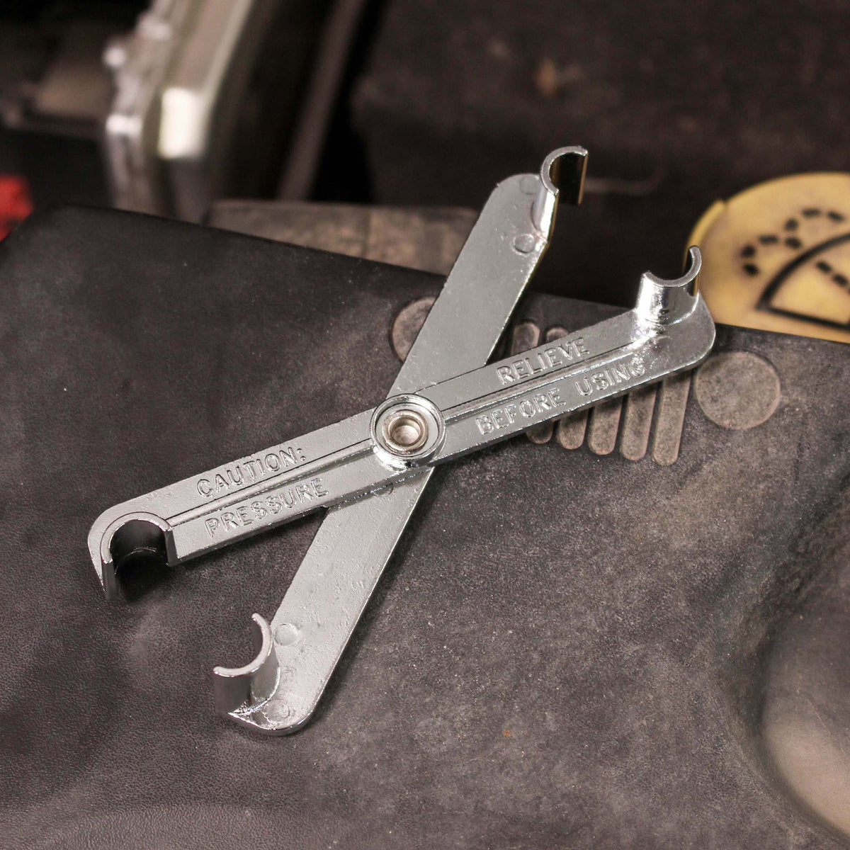 Fuel Line Disconnect Scissor Tool for 5/16” and 3/8” Inch Fuel Lines