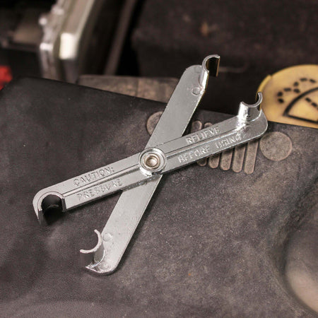 Fuel Line Disconnect Scissor Tool for 5/16” and 3/8” Inch Fuel Lines
