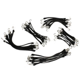 EDPM Assorted Bungee Cords with Hooks, 50pk – Heavy Duty Bungee Cords