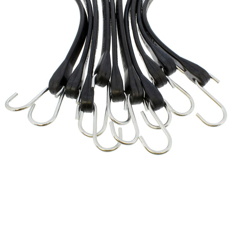 EDPM Assorted Bungee Cords with Hooks, 50pk – Heavy Duty Bungee Cords