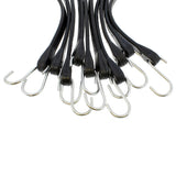 EDPM Assorted Bungee Cords with Hooks, 50pk – Heavy Duty Bungee Cords