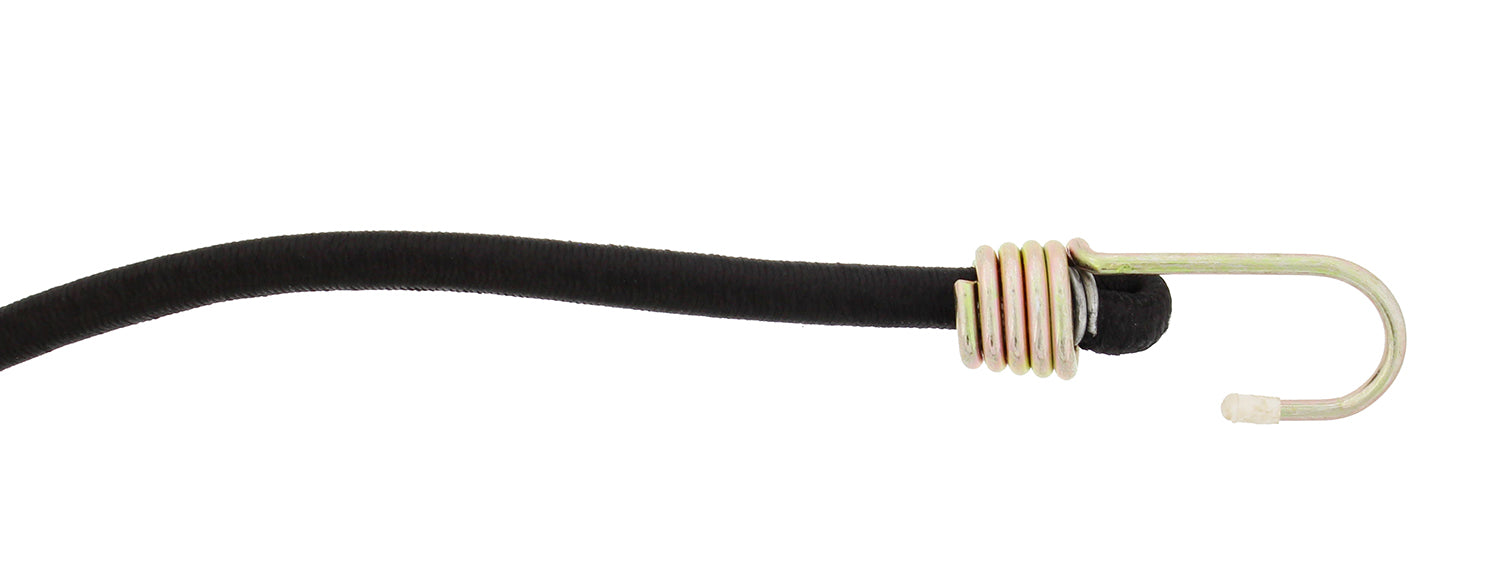 Bungee Cords with Hooks – 36” Inch Black Bungee Strap Set, 4 Pack