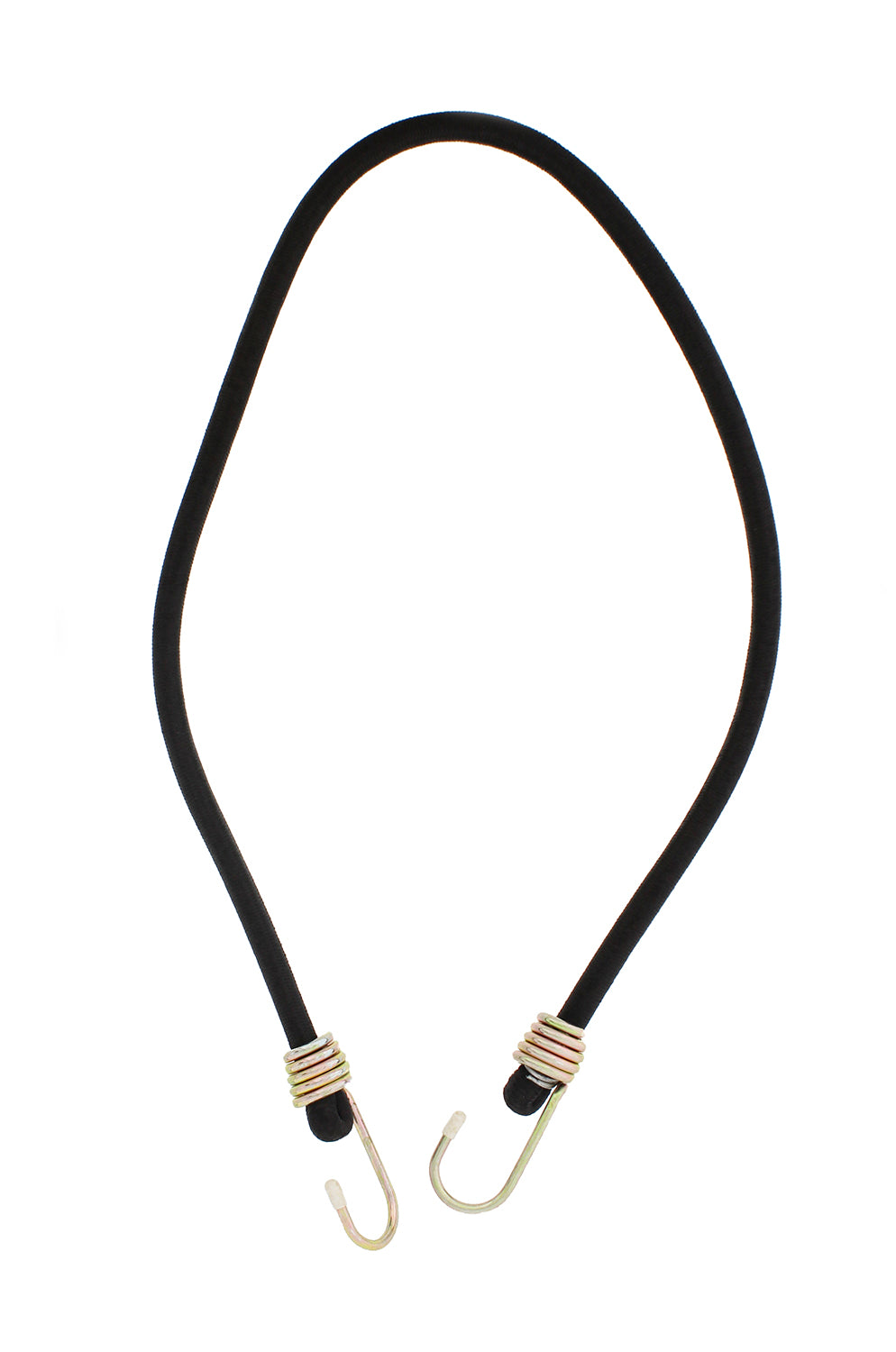 Bungee Cords with Hooks – 36” Inch Black Bungee Strap Set, 4 Pack