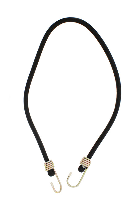 Bungee Cords with Hooks – 36” Inch Black Bungee Strap Set, 4 Pack