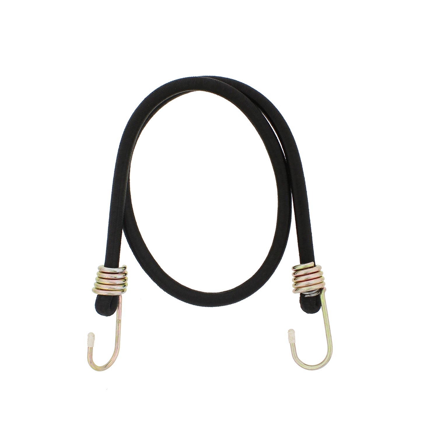 Bungee Cords with Hooks – 36” Inch Black Bungee Strap Set, 4 Pack