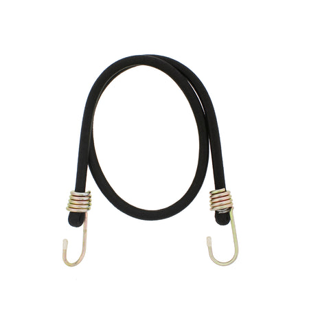Bungee Cords with Hooks – 36” Inch Black Bungee Strap Set, 4 Pack
