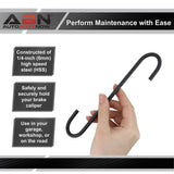 Brake Caliper Hanger Set of 2 - Steel - Durable and Reusable