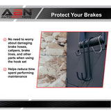 Brake Caliper Hanger Set of 2 - Steel - Durable and Reusable