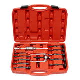 16 Piece Blind Pilot Inner Bearing Pullers – Slide Hammer Puller Set