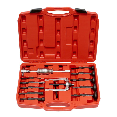 16 Piece Blind Pilot Inner Bearing Pullers – Slide Hammer Puller Set