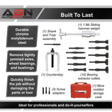 16 Piece Blind Pilot Inner Bearing Pullers – Slide Hammer Puller Set