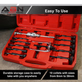 16 Piece Blind Pilot Inner Bearing Pullers – Slide Hammer Puller Set