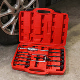 16 Piece Blind Pilot Inner Bearing Pullers – Slide Hammer Puller Set